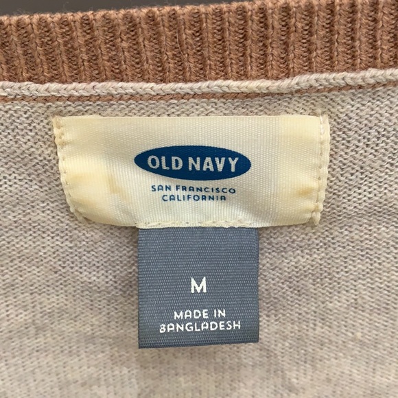 {Old Navy}Sz M Camel/Oatmeal Raglan Sleeve Sweater - Picture 3 of 6